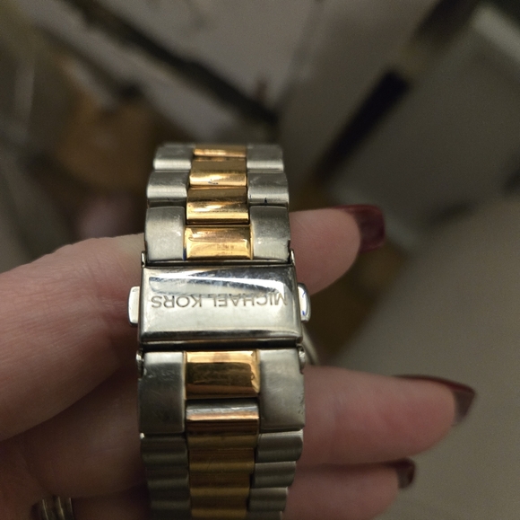 Michael Kors watch gold and silver - Picture 8 of 9